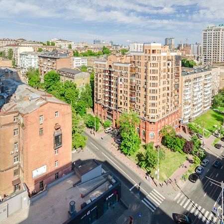 كييف Petrovdom Inn Rc Diplomat Hall -The Smart Hotel Apartment Panoramic City View I المظهر الخارجي الصورة