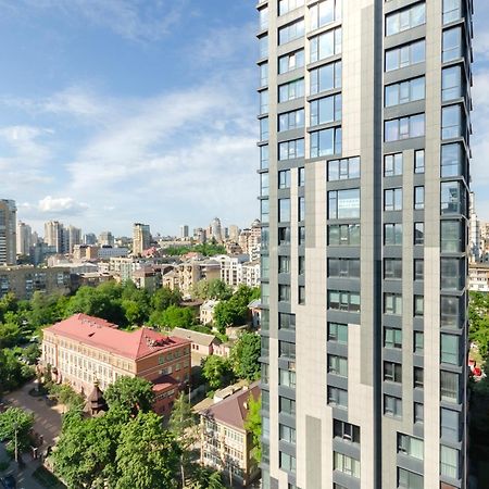 كييف Petrovdom Inn Rc Diplomat Hall -The Smart Hotel Apartment Panoramic City View I المظهر الخارجي الصورة