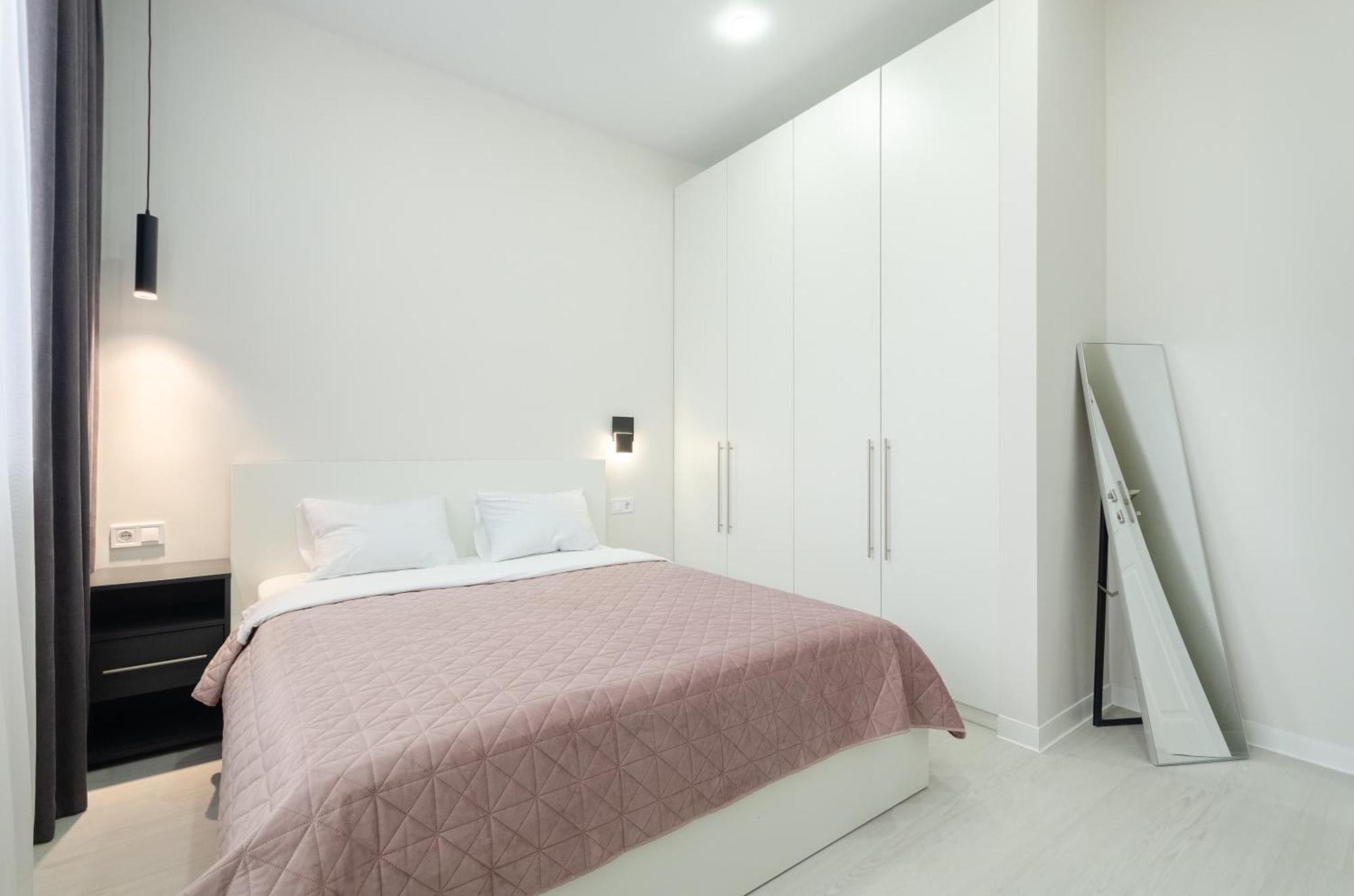 كييف Petrovdom Inn Rc Diplomat Hall -The Smart Hotel Apartment Panoramic City View I المظهر الخارجي الصورة