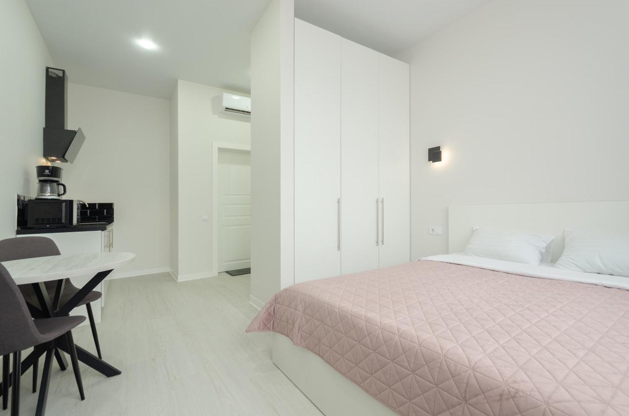 كييف Petrovdom Inn Rc Diplomat Hall -The Smart Hotel Apartment Panoramic City View I المظهر الخارجي الصورة