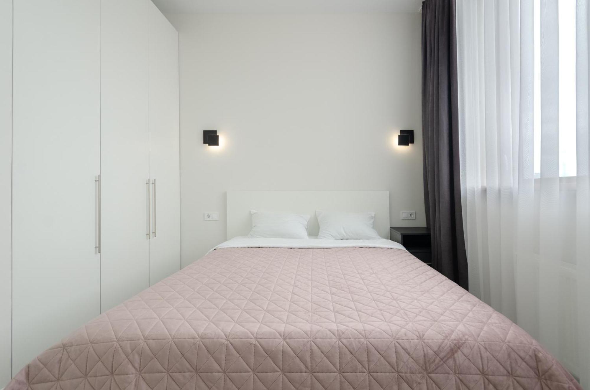 كييف Petrovdom Inn Rc Diplomat Hall -The Smart Hotel Apartment Panoramic City View I المظهر الخارجي الصورة