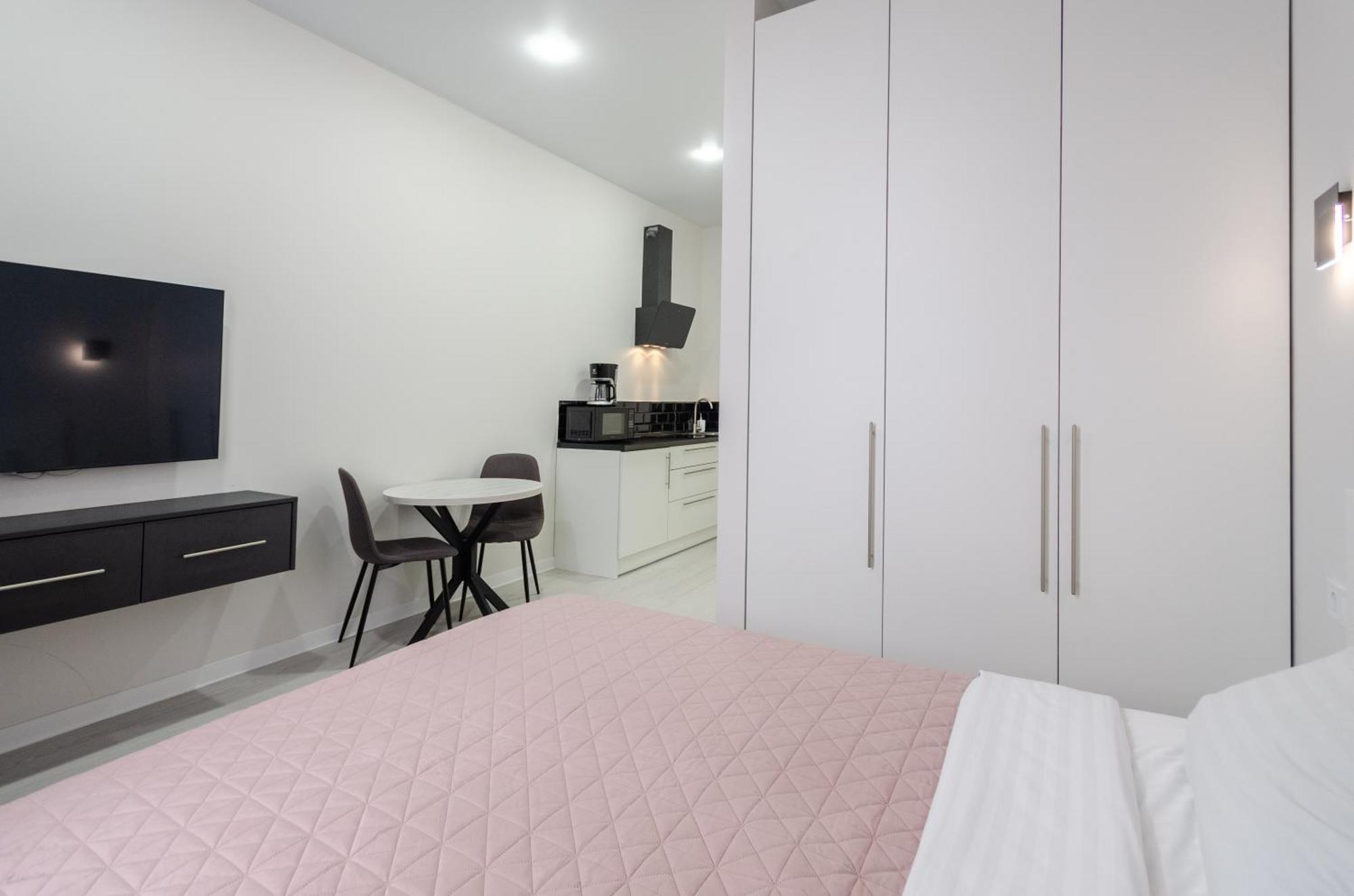 كييف Petrovdom Inn Rc Diplomat Hall -The Smart Hotel Apartment Panoramic City View I المظهر الخارجي الصورة