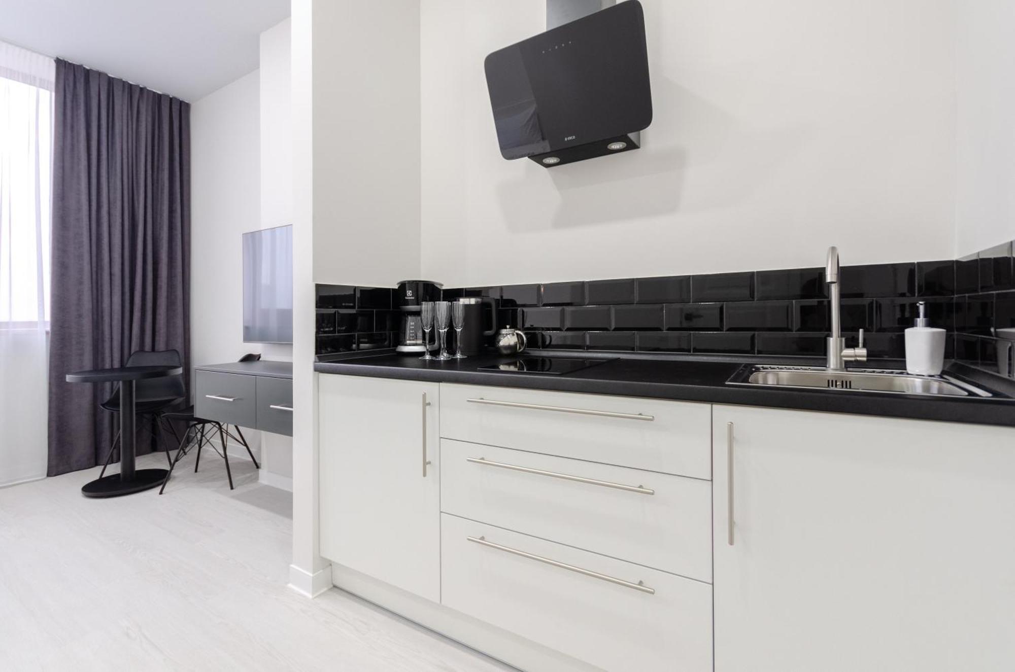 كييف Petrovdom Inn Rc Diplomat Hall -The Smart Hotel Apartment Panoramic City View I المظهر الخارجي الصورة