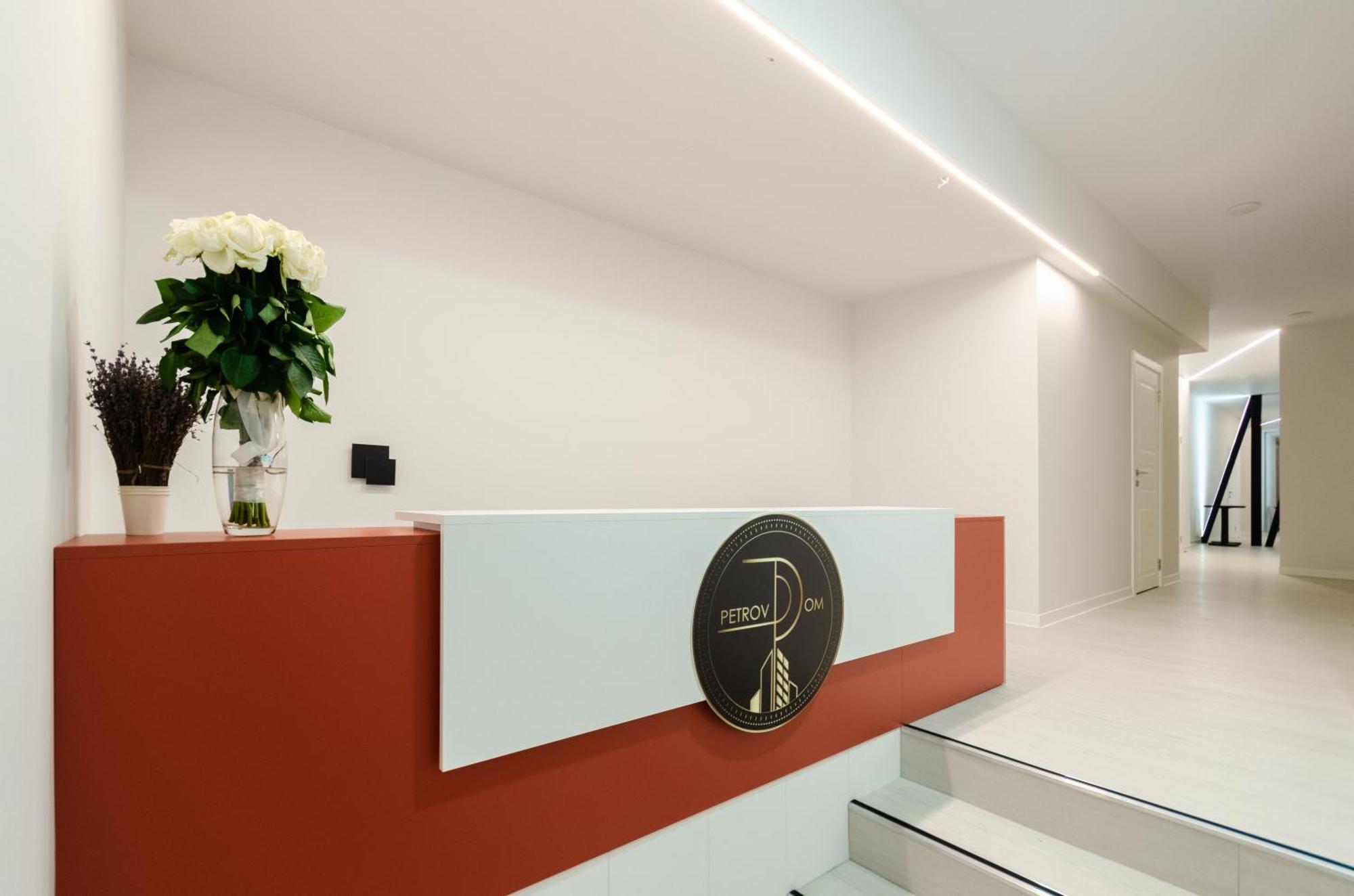 كييف Petrovdom Inn Rc Diplomat Hall -The Smart Hotel Apartment Panoramic City View I المظهر الخارجي الصورة