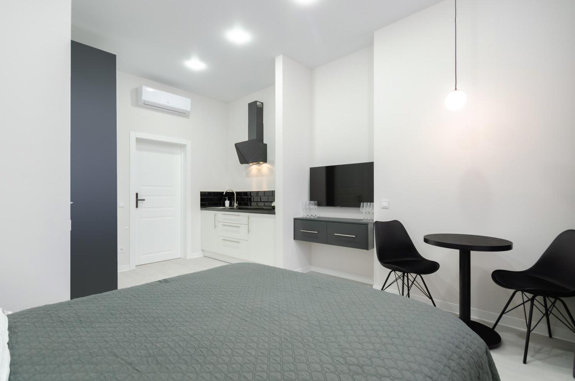 كييف Petrovdom Inn Rc Diplomat Hall -The Smart Hotel Apartment Panoramic City View I المظهر الخارجي الصورة