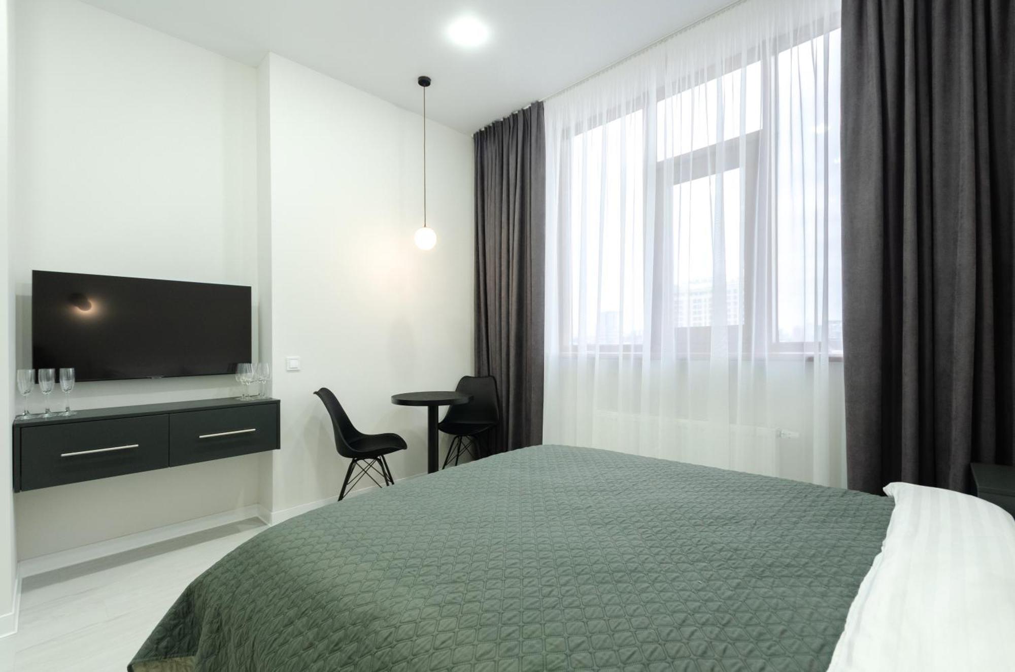 كييف Petrovdom Inn Rc Diplomat Hall -The Smart Hotel Apartment Panoramic City View I المظهر الخارجي الصورة