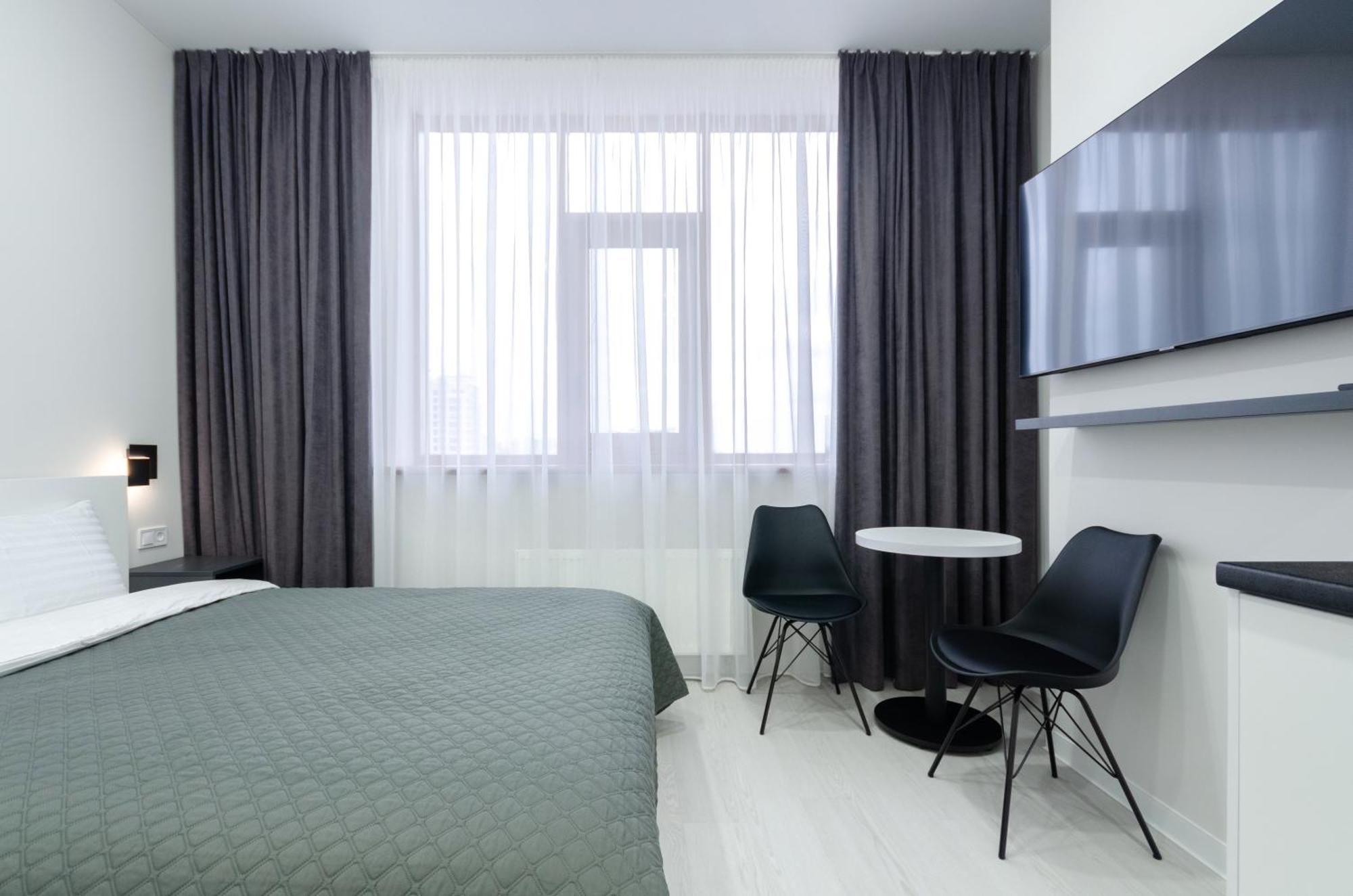 كييف Petrovdom Inn Rc Diplomat Hall -The Smart Hotel Apartment Panoramic City View I المظهر الخارجي الصورة