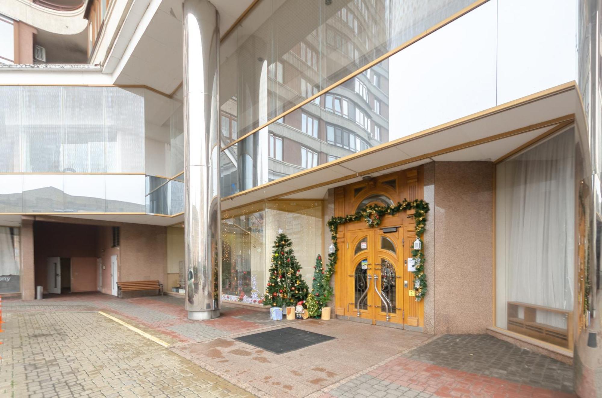 كييف Petrovdom Inn Rc Diplomat Hall -The Smart Hotel Apartment Panoramic City View I المظهر الخارجي الصورة