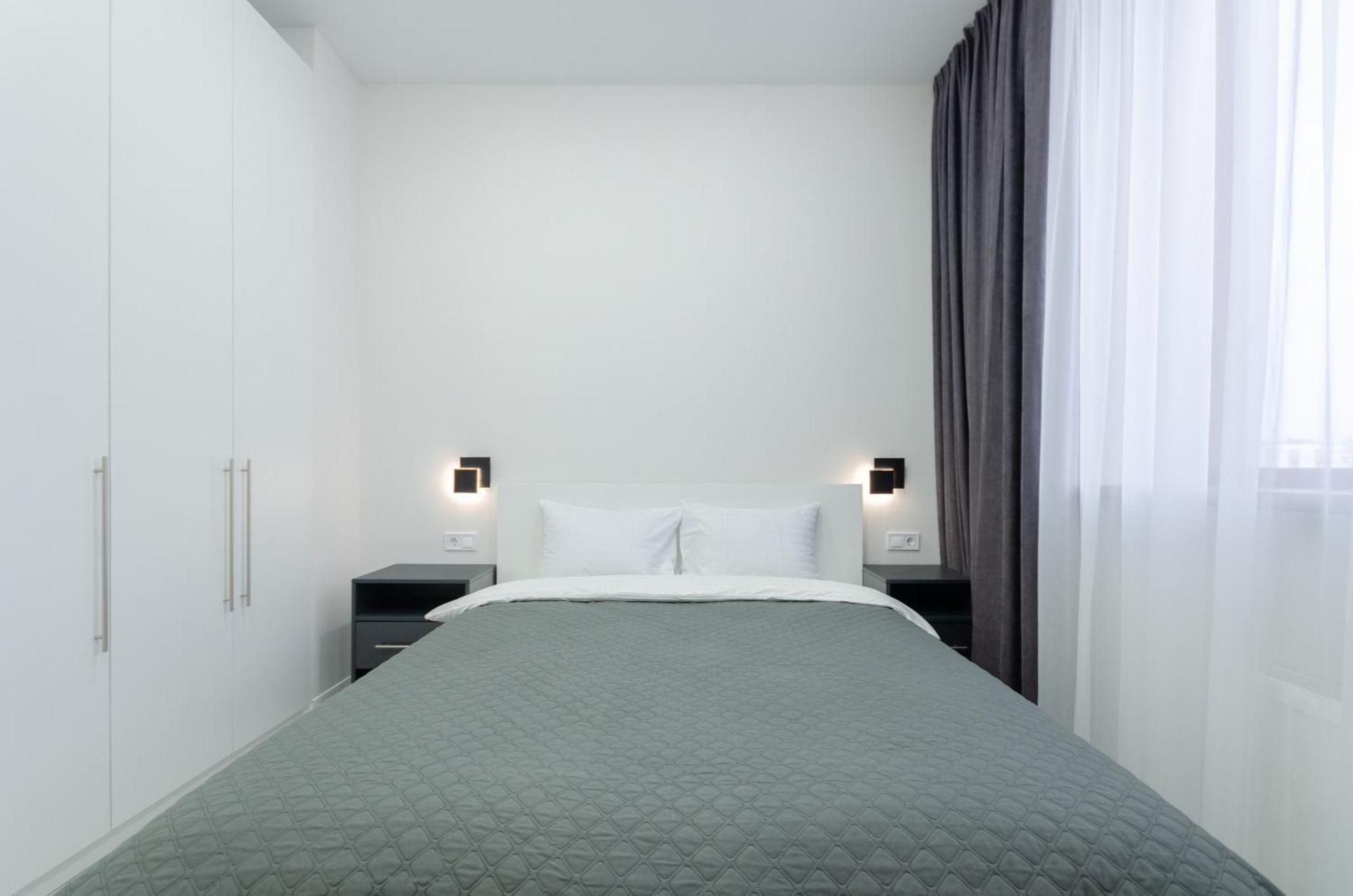 كييف Petrovdom Inn Rc Diplomat Hall -The Smart Hotel Apartment Panoramic City View I الغرفة الصورة