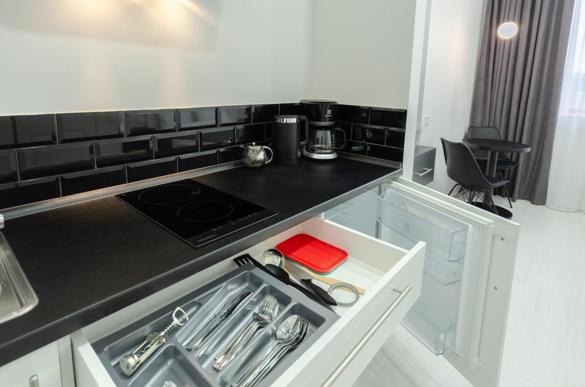 كييف Petrovdom Inn Rc Diplomat Hall -The Smart Hotel Apartment Panoramic City View I الغرفة الصورة