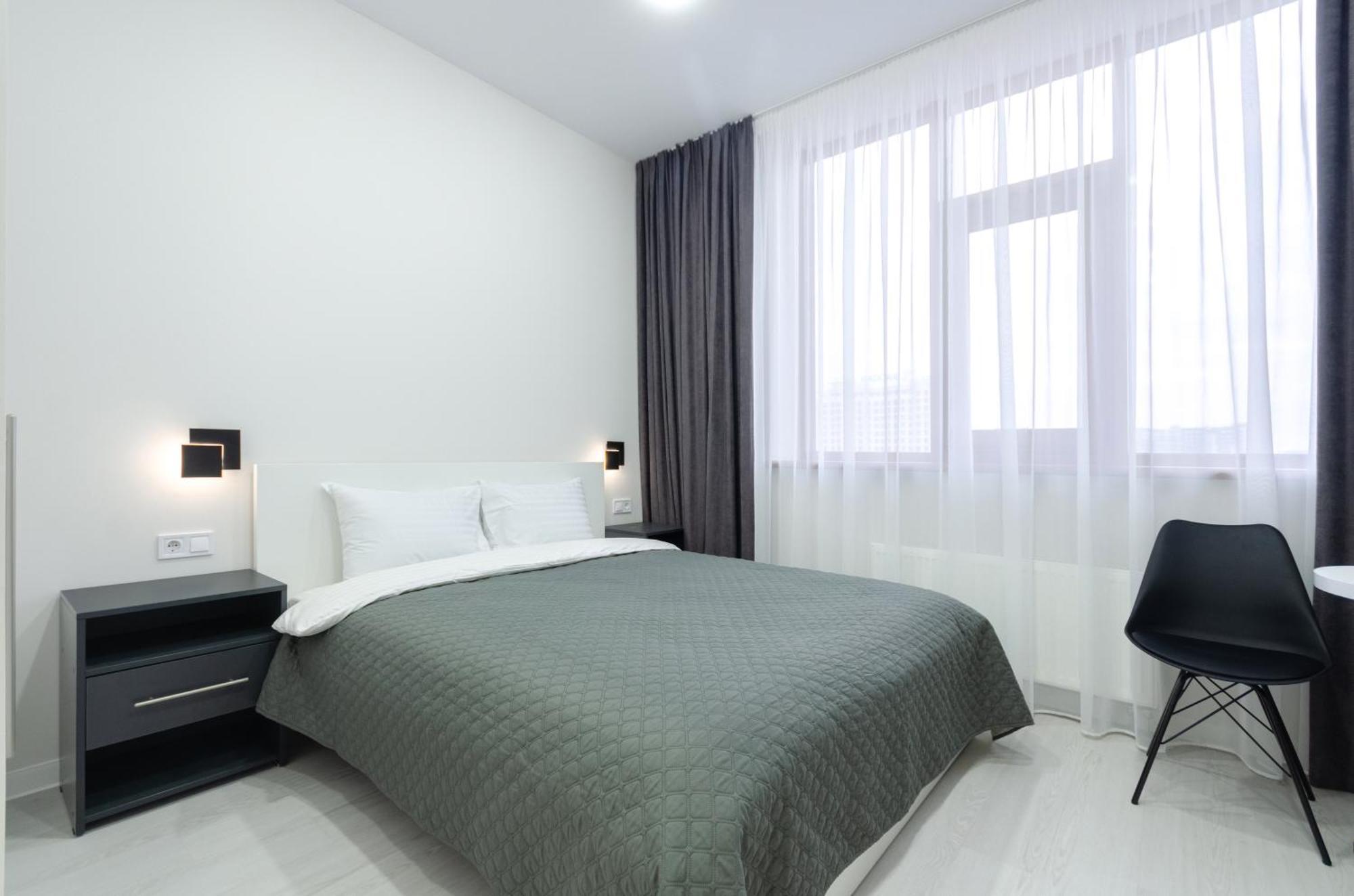 كييف Petrovdom Inn Rc Diplomat Hall -The Smart Hotel Apartment Panoramic City View I الغرفة الصورة