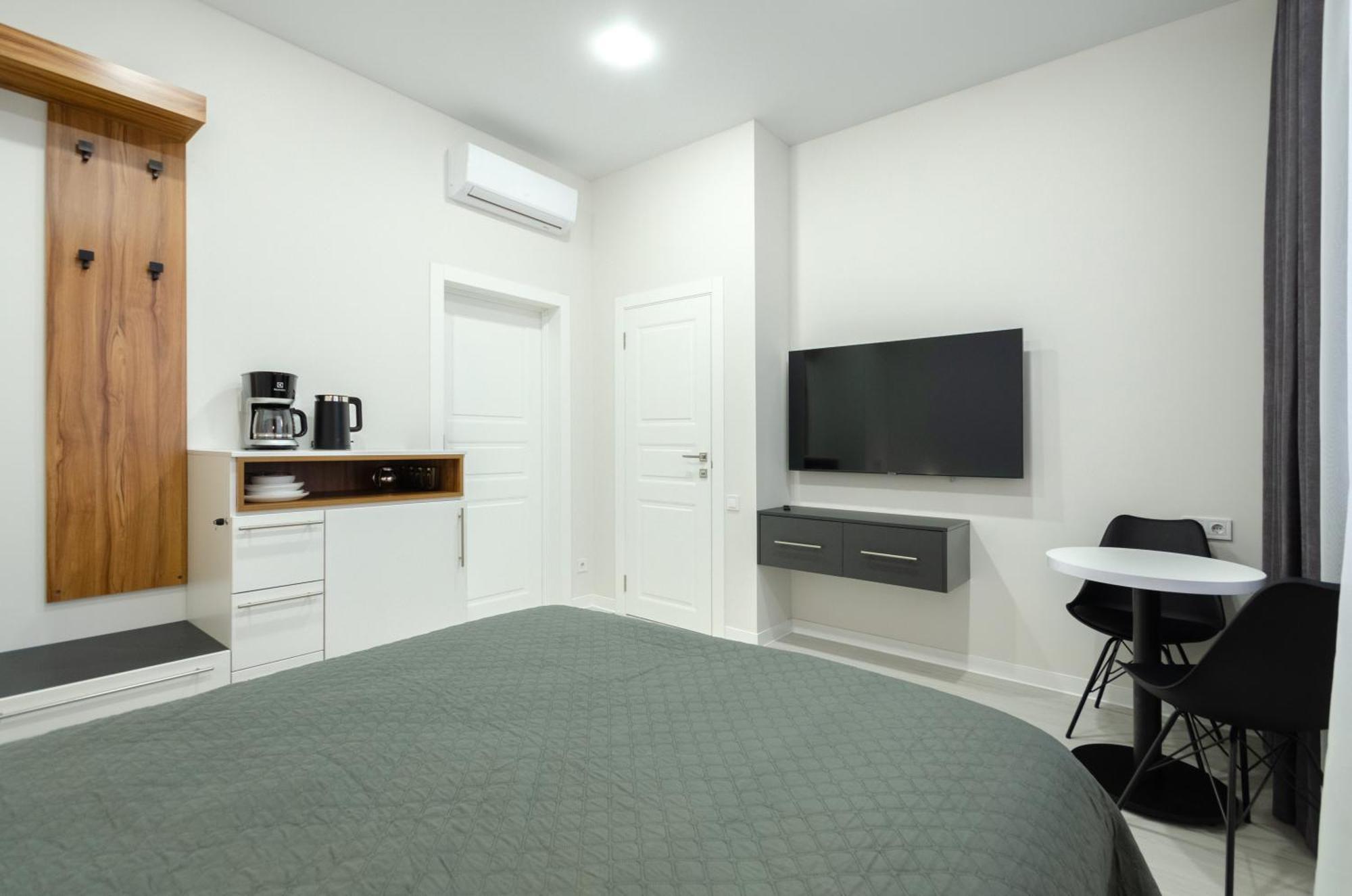 كييف Petrovdom Inn Rc Diplomat Hall -The Smart Hotel Apartment Panoramic City View I الغرفة الصورة