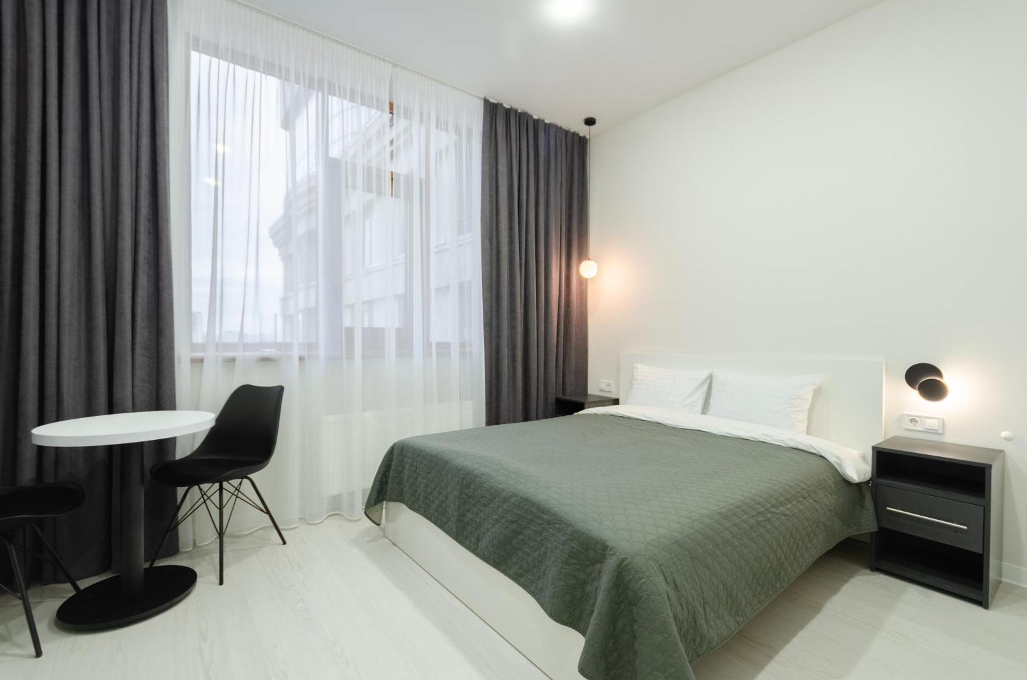 كييف Petrovdom Inn Rc Diplomat Hall -The Smart Hotel Apartment Panoramic City View I الغرفة الصورة